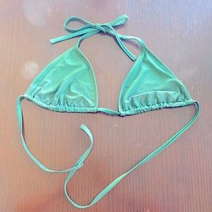 Aeries Triangle Bikini Top